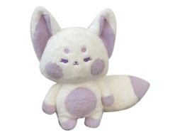 Boneca Pelúcia de Raposa Fofa 60cm Presente Aniversário
