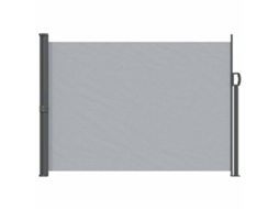Vidaxl Toldo Lateral Retrátil 120 X 300 Cm 100% Poliéster, Ferro E Aço
