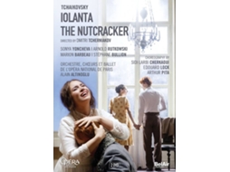 DVD-Video Album Yoncheva/Barbeau/Paris Opera Corps de Ballet/+ - Iolanta / Der Nussknacker (2CDs)