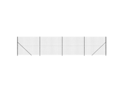 Wire Mesh Fence, Wire Mesh Fences Vidaxl Antracite Aço (1.4 X 10 M)