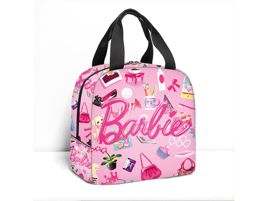 Bolsa Térmica Portátil com Estampa Moderna, Bolsa para Almoço, Bolsa Térmica de Alumínio, Lancheira, 9 BRILVIBERA