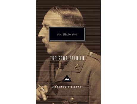 Livro the good soldier de ford madox ford (inglês)