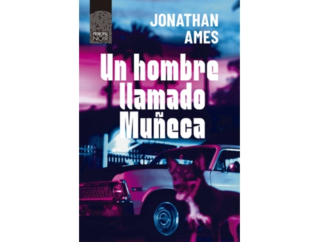 Livro Un Hombre Llamado Muñeca de Jonathan Ames (Espanhol)