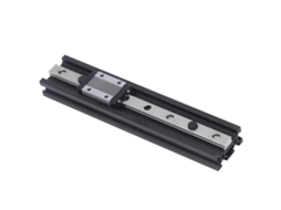 Riel Lineal Extrusión Perfil Aluminio Tipo V 2040 200mm Para Impresora 3d Máquina Cnc