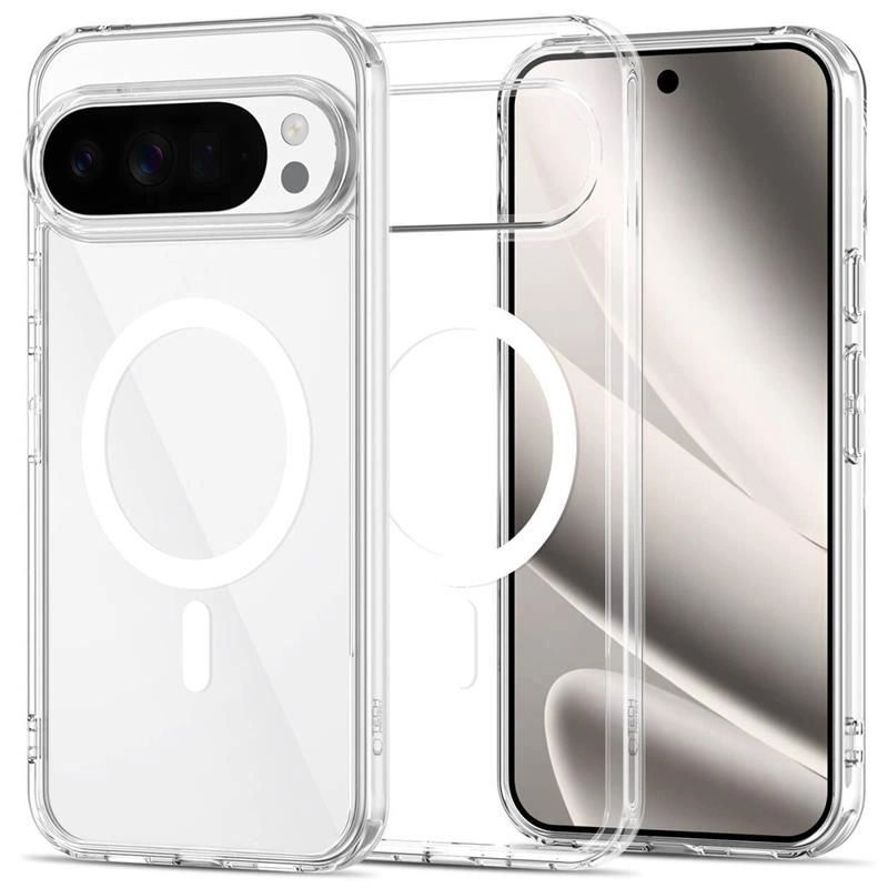 Capa Tech-protect Flexair Hybrid Magsafe Para Google Pixel 10 E 10 Pro