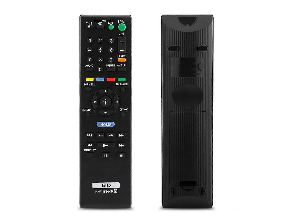 Controle Remoto Rmt B104p Para Reprodutor De Dvd Blu Ray Sony Bd Aquaforge