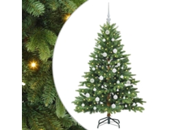 Decoração De Natal Vidaxl Verde Plástico (150 Cm)