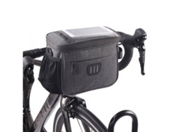 Bolsa para Guia de Bicicleta Bolsa para Bicicleta Acessórios Profissionais para Ciclismo Cinza Lalalamoli