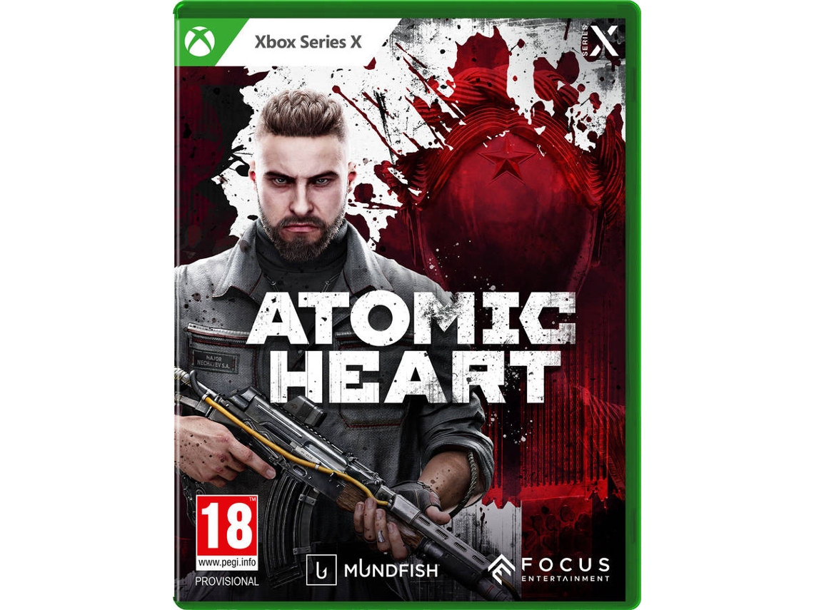 Jogo Xbox Series X Atomic Heart