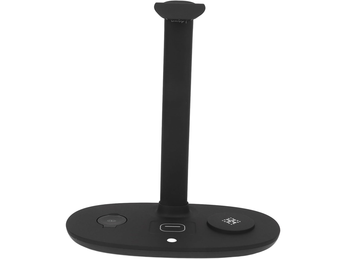 Support Pour Casque, Chargeur Sans Fil 15 W Peu Encombrant, Station De Charge Pour Casque De