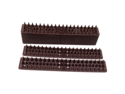 12pcs Espinhos Anti Pássaros de Plástico