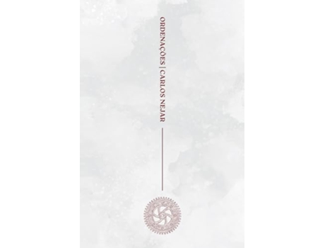 Livro Ordenações de Carlos Nejar (Português)