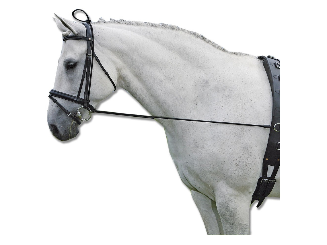 Rédeas Elastic Cinzento Fullwaldhausen