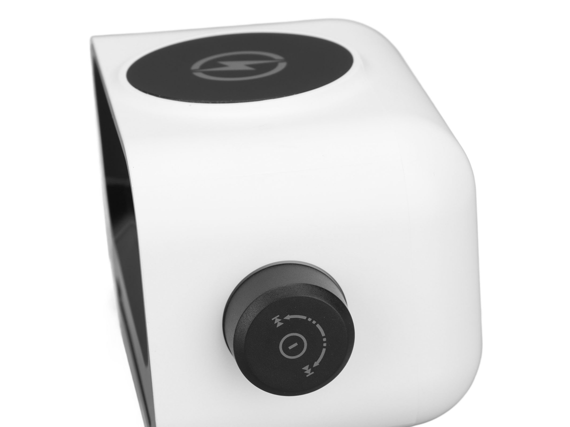 Relógio Alto falante Bluetooth LAXISCREED Carregamento Sem Fio 15w