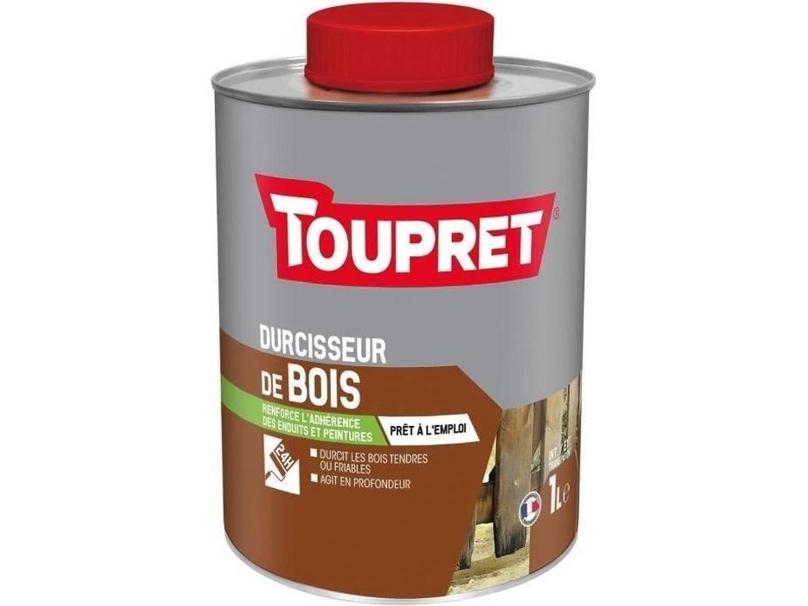 Endurecedor De Madeira Interior E Exterior Líquido 1 L Toupret