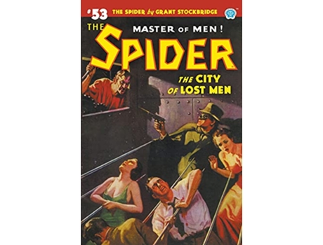 Livro Spider 53 de Grant Stockbridge e Wayne Rogers (Inglês)