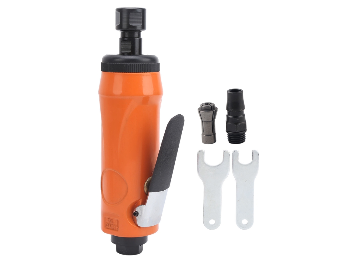 Kit De Esmerilado Neumático Air Die Grinder Herramienta De Pulido Manual Kp‑621h Estilo Japonés