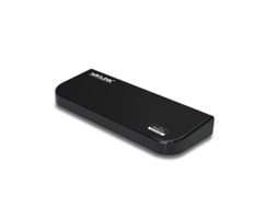 Yizhood Usb 3.0 Universal Dual Display Docking Station Hdmi/Dvi/Vga 6 Portas Externas Usb Gigabit Ethernet Hd 1080p Preto