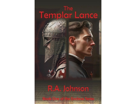 Livro The Templar Lance de RA Johnson (Inglês)