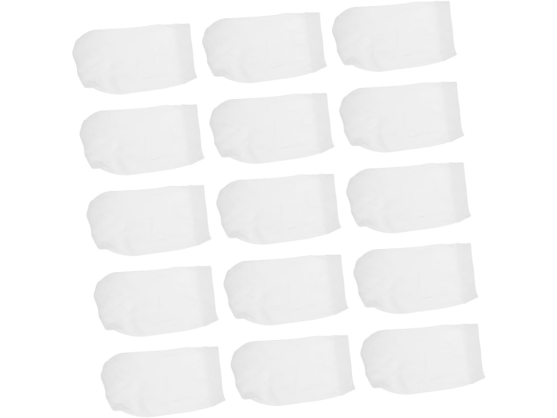 Inoomp Kit de 15 Meias Filtrantes para Skimmer de Piscina, Compatíveis com Piscinas Acima do Solo e Enterradas. Inclui CHABERLU