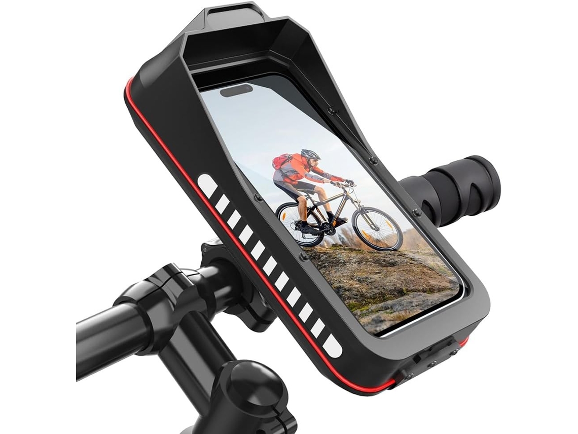Suporte Para Celular Qoxezy À Prova De Choque E À Prova D'água