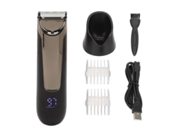 2026 cortadora de Cabelo Elétrica Sem Fio para Homens com Tela Lcd, Impermeável, Compacta e Portátil para Lar e Viagens
