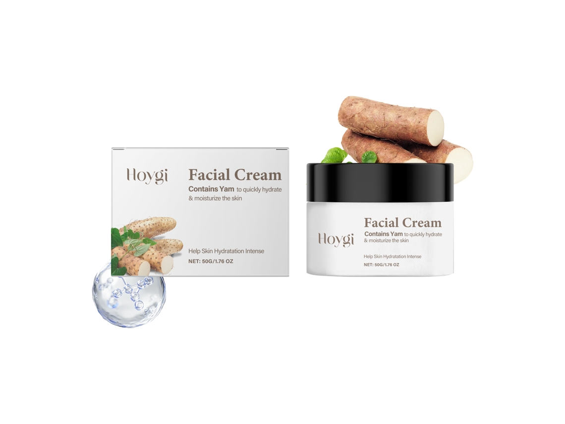 Creme Hidratante com Inhame para Pele Suave e Hidratada Worten LAXISCREED