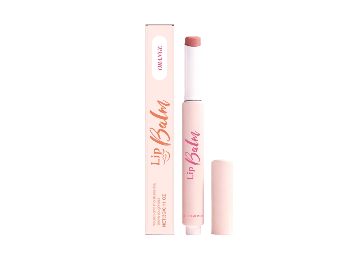 Bálsamo Labial Laranja Doce Calmante Suave