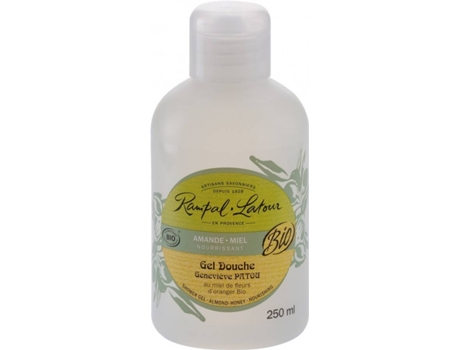 Gel de Banho  Amêndoa e Mel (250 ml)