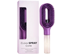 Pente Spray – Escova De Cabelo 2em 1 Antifrizz