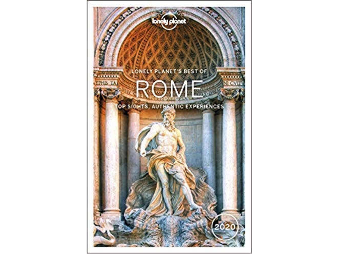Livro Best Of Rome 2020 Lonely Planet