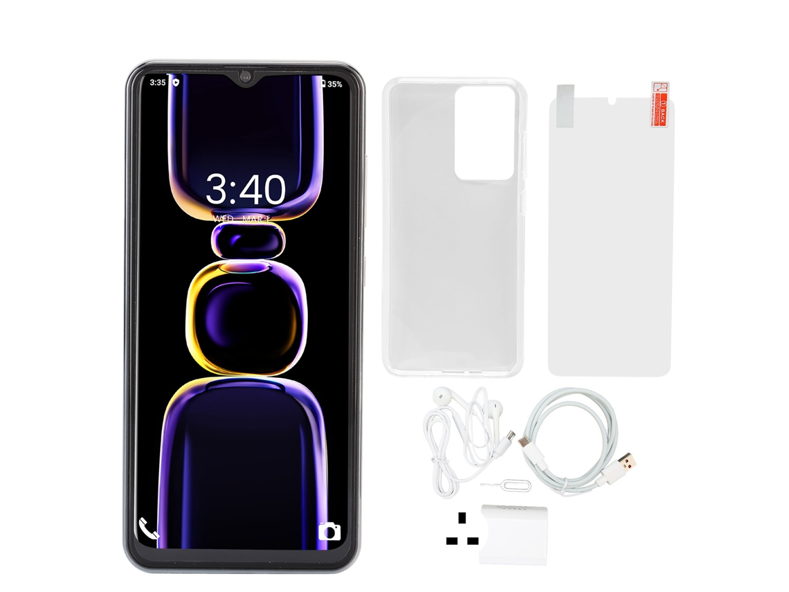 Laxiscreed Smartphone 4g/5g Com Desbloqueio Facial E Conectividade Wi-fi 5g De Alta Performance