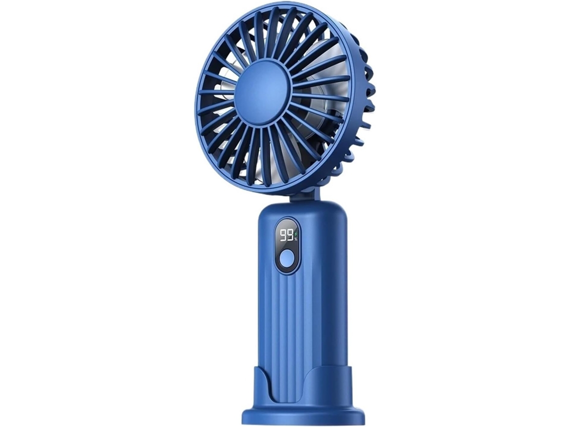Ventilador USB de Mesa Pescoço Mini S/MARCA 190 G para Uso Doméstico e Externo