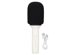 Microfone Karaokê Bluetooth LAXISCREED Portátil