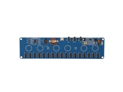 Placa Controle Relógio Tubo Nixie, Placa Driver 7 Cores