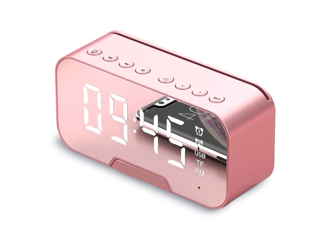 Relógio Espelho com Alto falante Bluetooth LAXISCREED