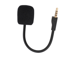 Mali microfone de Jogo Removível com Redução de Ruído para Steelseries Arctisⅰ Substituto com Capa de Espuma