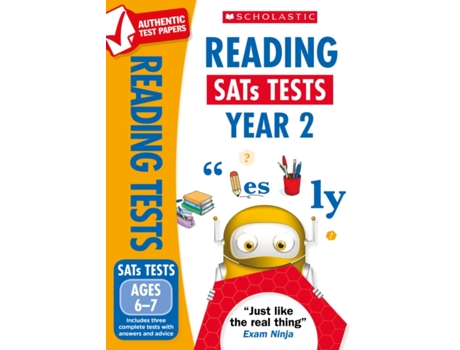Livro reading test - year 2 de graham fletcher,lesley fletcher (inglês)