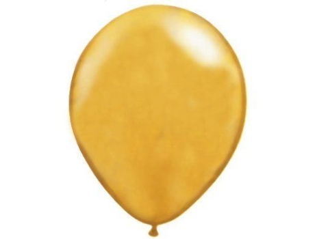 Balões Perolados 30 cm Dourados 100 Látex Infláveis Com Ar Ou Hélio Balão De Qualidade Profissional Arte