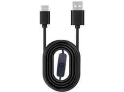 Lurelia Cabo De Carregamento Usb-a Para Usb-c, Preto, 5 V, 150cm, Telemóveis, Rápido