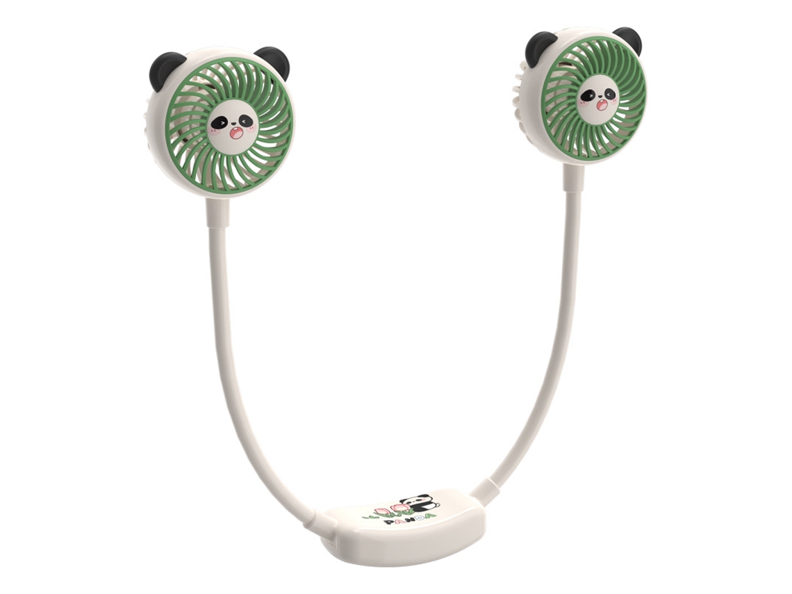 Ventilador portátil para exteriores com porta máscaras panda 6152 ZSANFS