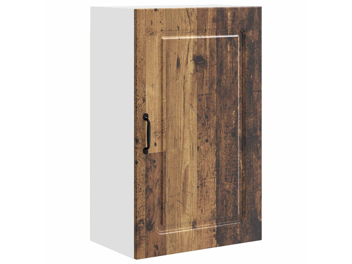 Conjunto 1 Armário De Cozinha Vidaxl Castanho Derivados De Madeira (50 X 31 X 80 Cm)