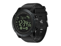 (preto) Smartwatch Bluetooth Luminoso À Prova D'água Para Uso Externo