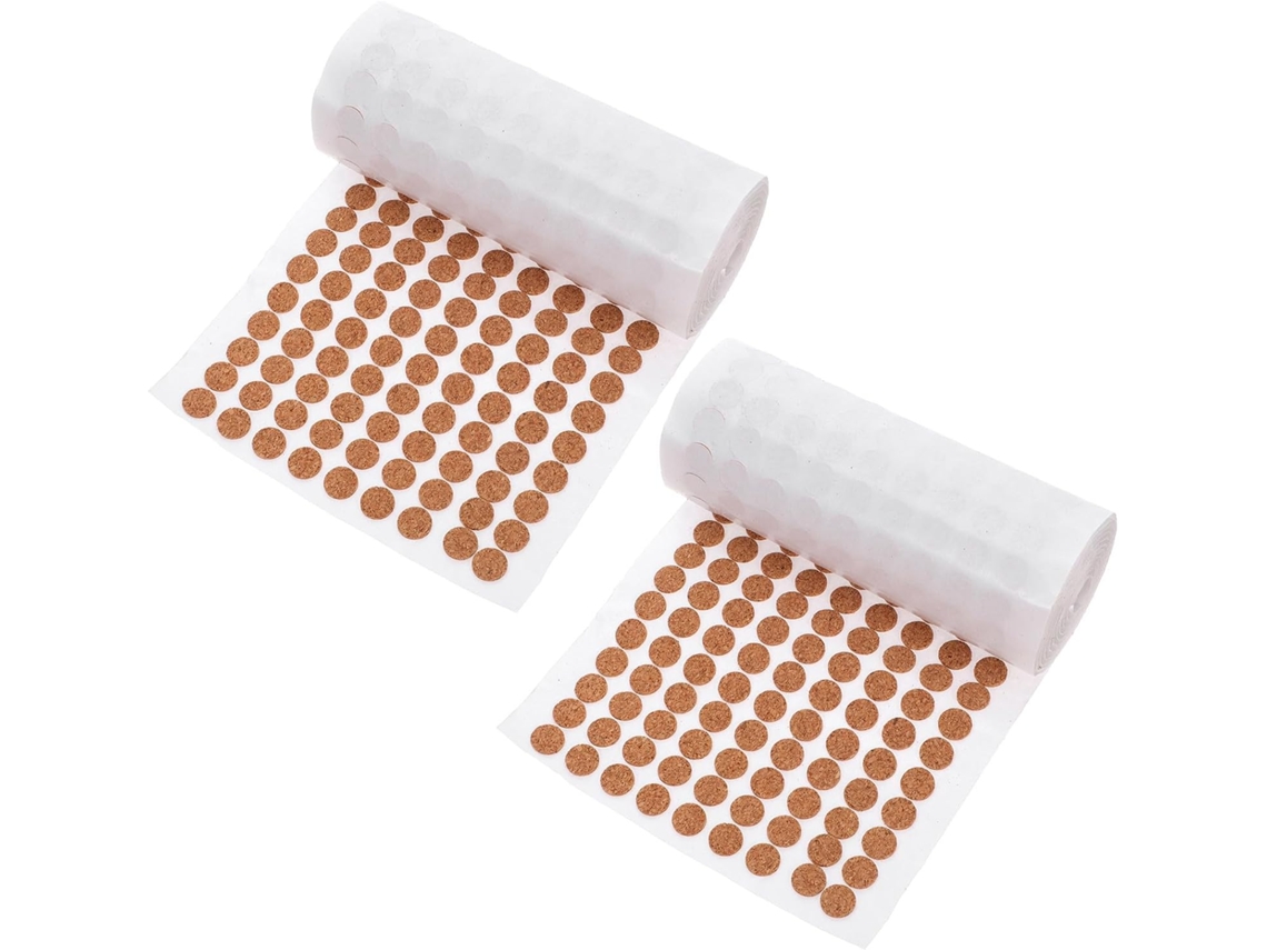 Almofadas De Cortiça, 2000 Peças, 0,06 Polegadas De Espessura, Para Móveis E Buchas.