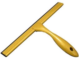 Raspador De Chuveiro Pequeno Com Cabo Curvo, Boa Aderência, Raspador De Janela Em Aço Inoxidável, Limpa-vidros Para, Raspador De Espelho