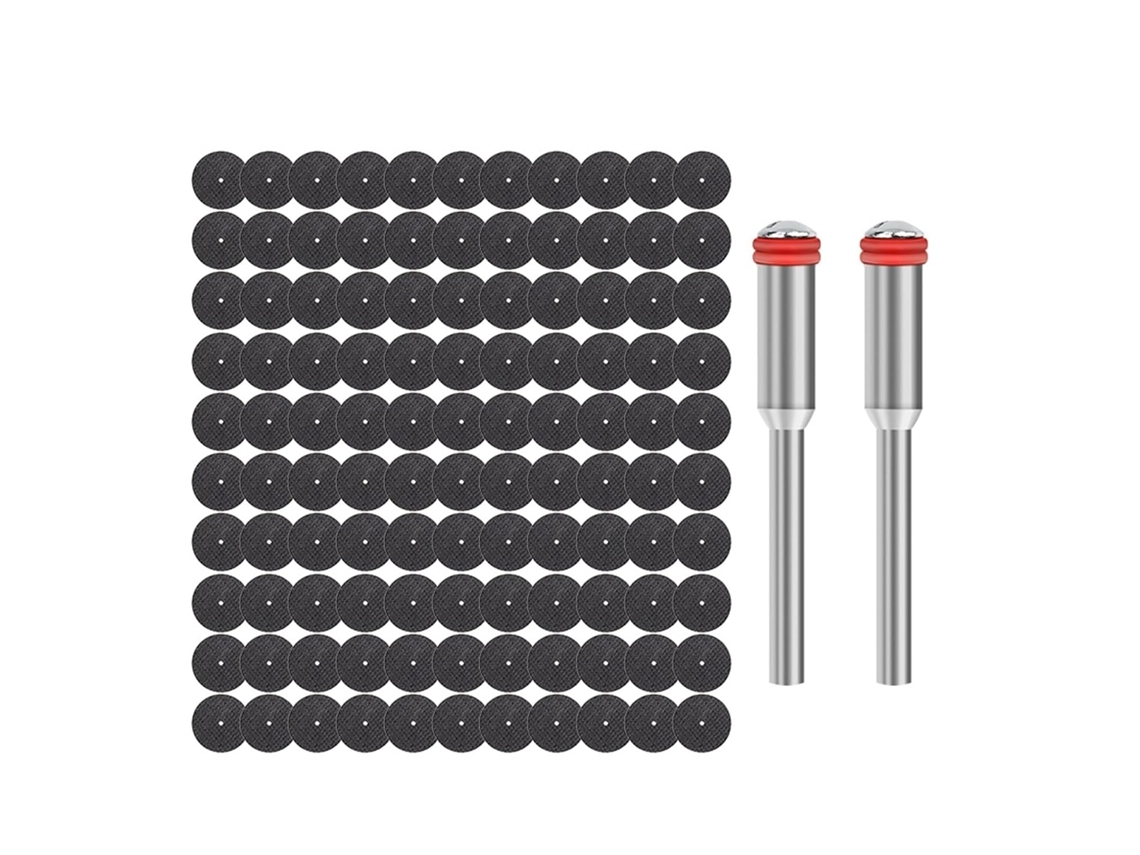 Conjunto De Discos Desbaste 32mm Com Mandris