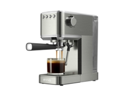 Evvo Intense 20 Cafeteira Expresso, Aço Inox, 20 Bares, Espresso E Cappuccino, 1350w, Saída Dupla, Depósito 1,5l