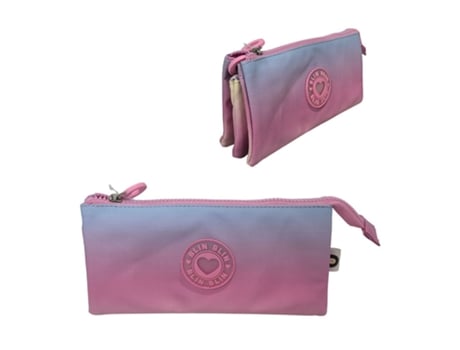 Estojo Triple Blin Blin Gradient Pink Toy Bags