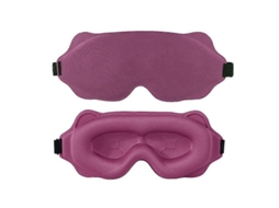 Máscara De Dormir 3d Que Bloqueia A Luz, Compatível Com Os Olhos, Macia, Para Auxiliar No Sono E Ideal Para Viagens. Respirável E Confortável.
