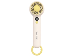 Mini Ventilador USB com gancho XIAOMOYU para estudantes e escritório